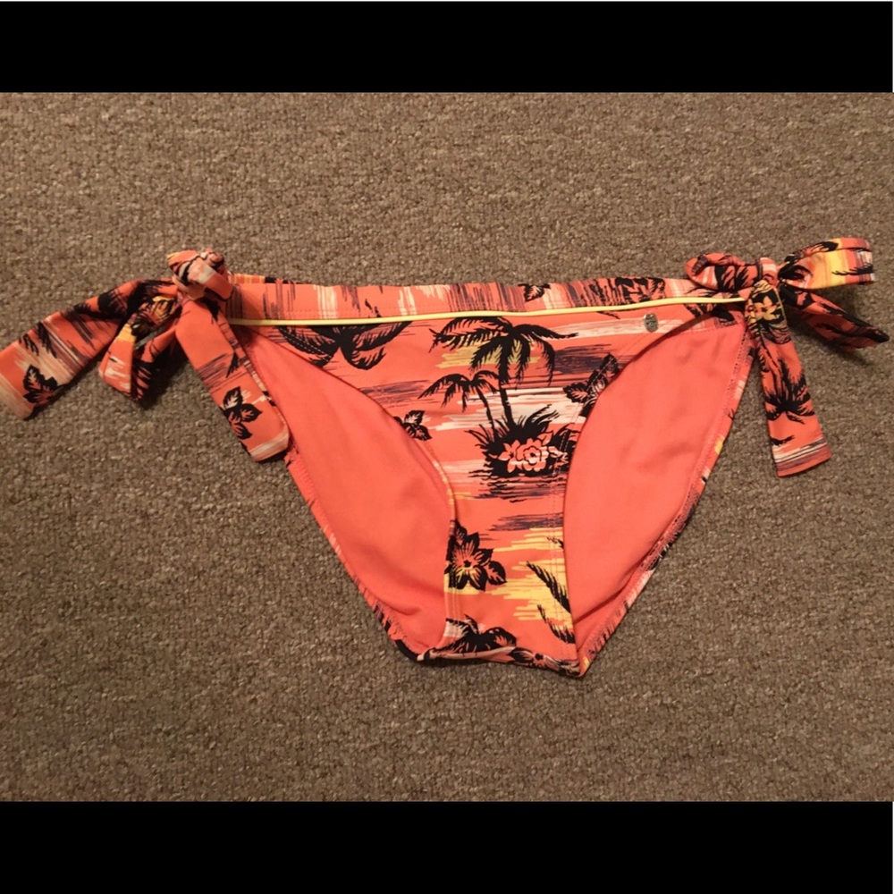 Palm tree bikini bottoms